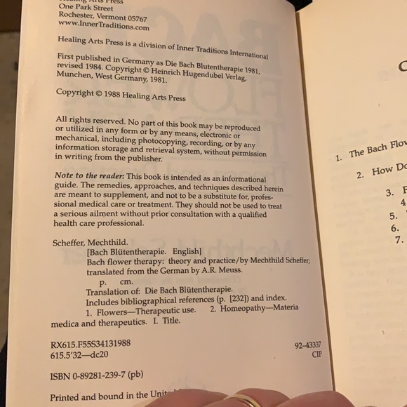 Vtg Bach Flower Therapy | Mechthild Scheffer - Picture 3 of 7